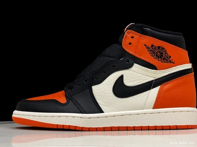 Air Backboard555088-005 High Shattered OG Jordan 1 Retro 0823